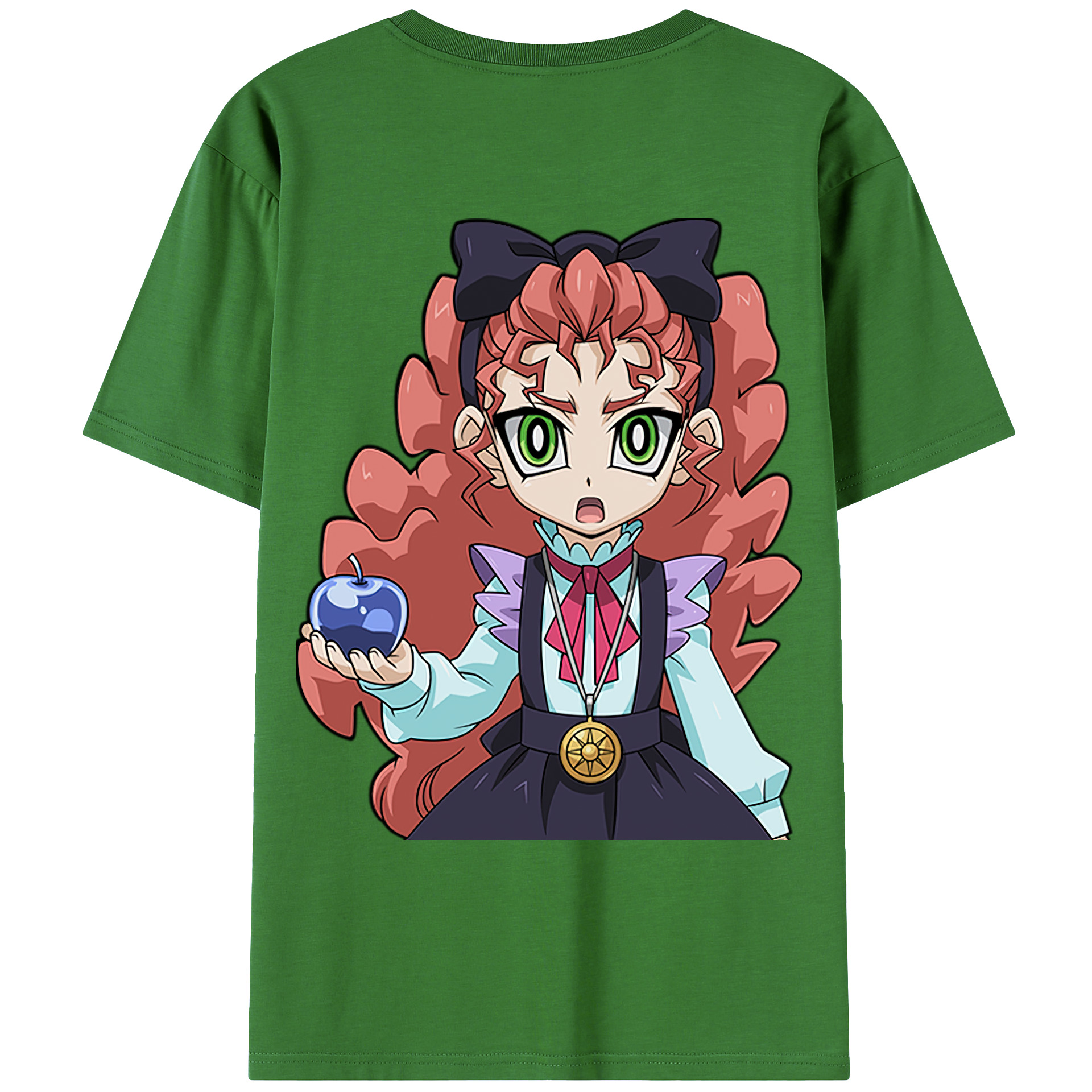 （画像用） 遊☆戯☆王 Yu-Gi-Oh! レディース半袖Tシャツ(バックプリント)